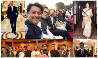 Rajinikanth, Kangana Ranaut, Karan Johar And Other Cine Powerhouse Attend PM Modi's Swearing-in