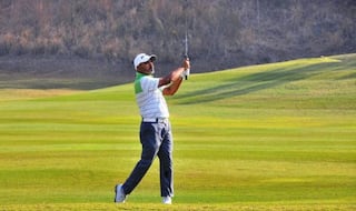 Rahil Gangjee Finishes Tied 39, Yosuke Asaji Wins Title