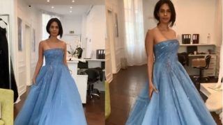 Cannes 2019: Mallika Sherawat is All Set to Rock 72nd Edition of the Prestigious Gala, Preps in Off-Shoulder Blue Gown