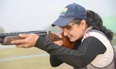 Shagun Best Placed Indian in Women's Trap at Changwon Shotgun WC