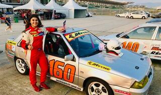Sneha Sharma Shines in F4 SEA Championship, Takes Lead
