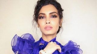 Cannes 2019: Diana Penty Opts For Purple Ruffled Look on Her Second Day at The French Riviera