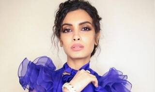 Cannes 2019: Diana Penty Opts For Purple Ruffled Look on Her Second Day at The French Riviera