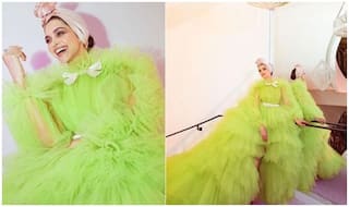 Cannes 2019: Deepika Padukone's Look in Lime Green Ruffle Gown is Nothing Like You've Seen Before