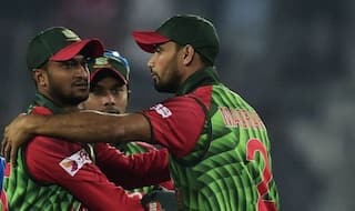 CWC'19: Shakib Has Been The Best Performer at This Tournament, Says Skipper Mashrafe