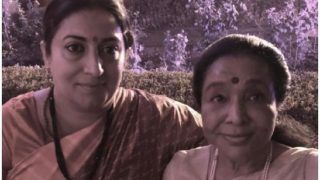 Smriti Irani Rescues Asha Bhosle From Being Stranded at Swearing-in Ceremony