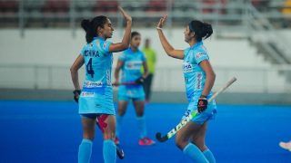 Indian Women's Hockey Team Beat Republic Of Korea 2-1 in Tour Opener