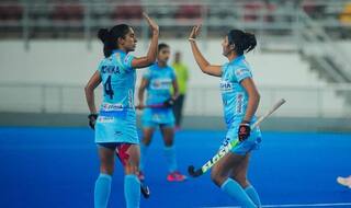 Indian Women's Hockey Team Beat Republic Of Korea 2-1 in Tour Opener