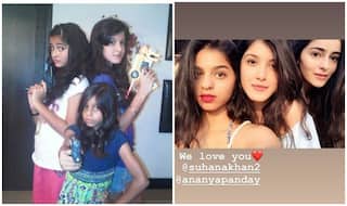 Suhana Khan Birthday: Ananya Panday-Shanaya Kapoor Give a Trip of Nostalgia as They Wish Their Best Friend