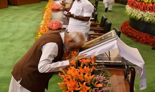 PM Modi, His Council of Ministers to Take Oath Today; Rashtrapati Bhavan Decked up For Ceremony