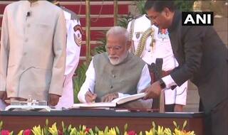 हर चुनौती पर विजयी होते रहे पीएम नरेंद्र मोदी की दूसरी पारी का आग़ाज़