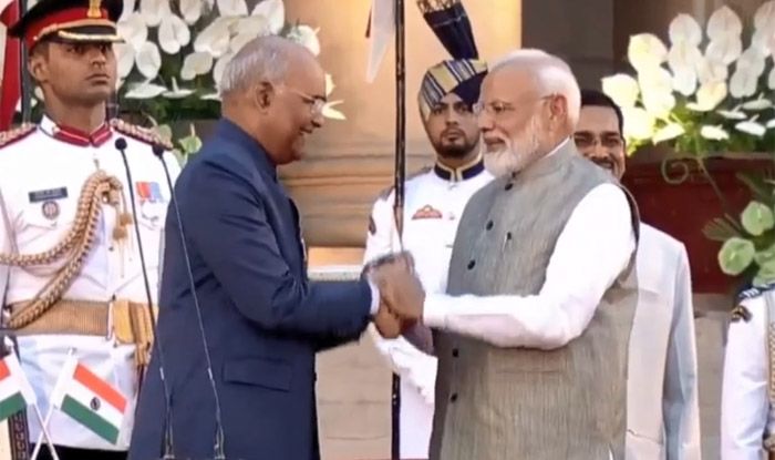 Narendra Modi Sworn In As Pm Amit Shah Inducted In Cabinet Full