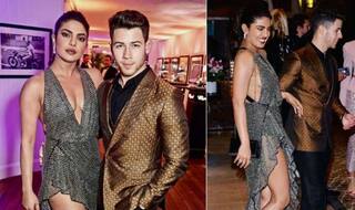 Cannes 2019: Priyanka Chopra Slays in Metallic Dress at After Party With Nick Jonas