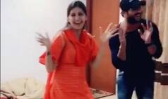 सुपरहिट गाना 'ठीक है' पर सपना चौधरी ने किया धमाकेदार डांस, देखें वायरल VIDEO