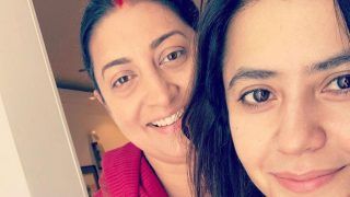 Smriti Irani And Ekta Kapoor Visit Siddhivinayak Temple After Former's Win in Lok Sabha Election 2019