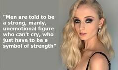 Dark Phoenix Star Sophie Turner Speaks About Men Dealing With Depression And Her Views Are Important