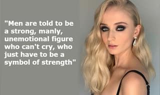 Dark Phoenix Star Sophie Turner Speaks About Men Dealing With Depression And Her Views Are Important