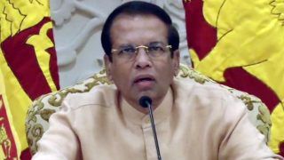 Sri Lankan President Sirisena Extends Emergency For Another Month Post Easter Sunday Blasts