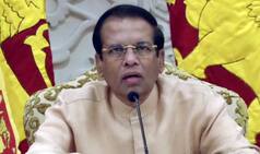Sri Lankan President Sirisena Extends Emergency For Another Month  Post Easter Sunday Blasts