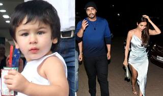 Arjun Kapoor Compares The Buzz Around His Wedding With Malaika Arora to Taimur Ali Khan