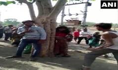 Man Tied to Tree With Kin Who 'Helped Him' Elope, Beaten up For Hours in MP's Dhar