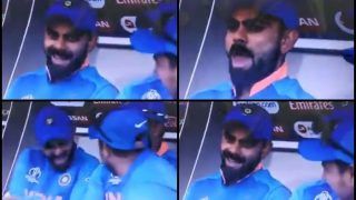 Virat Kohli Mocks Sarfraz Ahmed During India vs Pakistan ICC Cricket World Cup 2019 Game, Kuldeep Yadav Cannot Stop Laughing | WATCH VIDEO