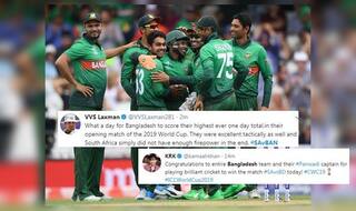 'Rise of The Tigers'! Twitterverse Hail 'Tactical' Bangladesh's Win | POSTS