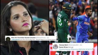 Sania Mirza Unnecessarily Gets TROLLED After Hubby Shoaib Malik Registers Golden Duck During India vs Pakistan ICC Cricket World Cup 2019 Game | SEE POSTS