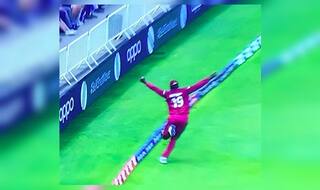 Salute to The Soldier! Cottrell Takes Stunning Catch to Send Smith Packing | WATCH