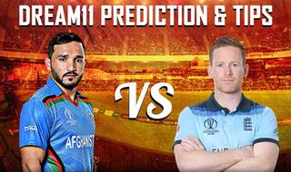 England vs Afghanistan Dream11 Team Prediction and Tips