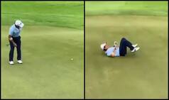WATCH: Sachin's 'PGA Moment' Will Make Tiger Woods Proud