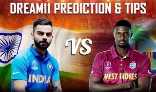 Dream11 Team India vs West Indies ICC Cricket World Cup 2019
