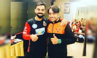 WATCH: Rashid Reveals How His 'Special Bat' Gifted by Kohli Got Stolen!