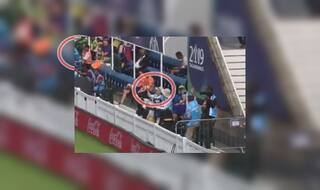 Competition For Stokes? Photographer Takes a One-Handed Stunner of Faf du Plessis | WATCH