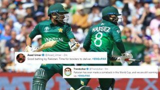 Eng vs Pak: Mohammed Hafeez Stars as Pakistan Put on Mammoth 348 in ICC World Cup 2019 Tie Against England, Twitter Praise Men in Green | SEE POSTS