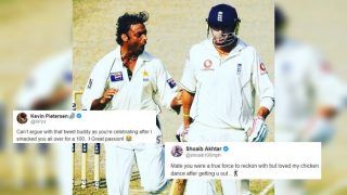 Kevin Pietersen TROLLS Shoaib Akhtar For His Tweet on Sarfraz Ahmed's Pakistan After Loss in ICC World Cup 2019 Opener | SEE POSTS