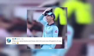 'Realization': ICC TROLLS Buttler, Stokes With a Hilarious GIF | POST