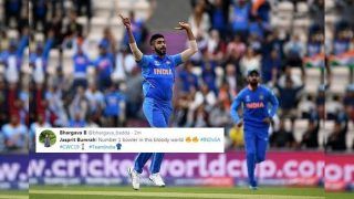 Jasprit Bumrah Removes Openers Hashim Amla, Quinton De Kock During Team India's ICC World Cup 2019 Opener Against South Africa, Sets Twitter on Fire | SEE POSTS