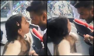 Watch: Ziva Dhoni's Cute Videos From India vs Pakistan Match