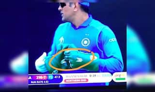 REVEALED! Why Dhoni Was Not Allowed to Wear The Insignia in The WC