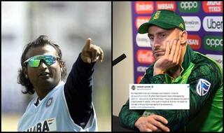 'Not Criticism, But Management': Powar Stirs Debate With Statement on Faf's 'IPL' Excuse | POST