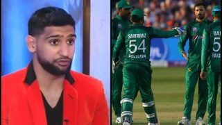 Boxer Amir Khan Makes a Mistake, Says Pakistan's ICC World Cup 2019 Chances Depend on 'Match Fixing' Ahead of England Tie | WATCH VIDEO