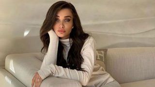Pregnant Amy Jackson Can't Decide Whether to Hit Gym or Eat Bowl of Honey