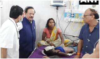 बिहार में मस्तिष्क ज्वर से 93 बच्चों की मौत, हर्षवर्द्धन ने दिया मदद का आश्वासन