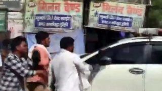 Encephalitis Death Toll on The Rise: Bihar Health Minister Mangal Pandey Shown Black Flag - WATCH Video