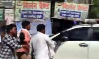 Encephalitis Death Toll on The Rise: Bihar Health Minister Mangal Pandey Shown Black Flag - WATCH