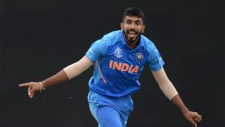 ICC Cricket World Cup 2019: Jasprit Bumrah Booms Past 100 ODI Wickets