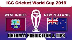 West Indies vs New Zealand Dream11 Team Prediction And Tips