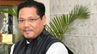 Meghalaya CM Conrad Sangma Tests Covid Positive, Goes Under Home Isolation