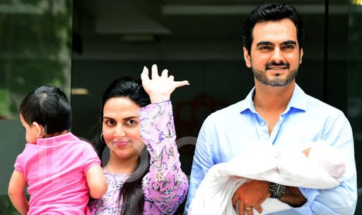Watch: First Glimpse of Esha Deol's Newborn Daughter Miraya Takhtani